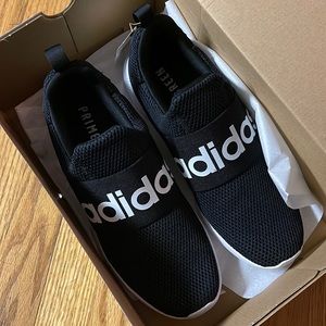 Mens black adidas lite racer adapt 4.0 size 9
